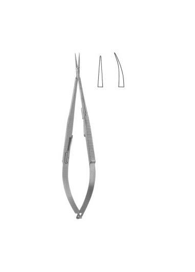Needle Holders with Tungsten Carbide Inserts without TC